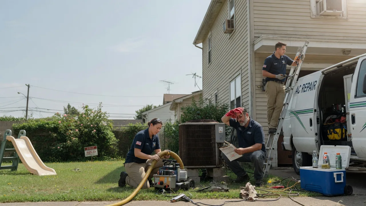 AC Repair in Hunt Valley, MD near me